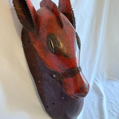 Red African Animal Mask (SW-MK)