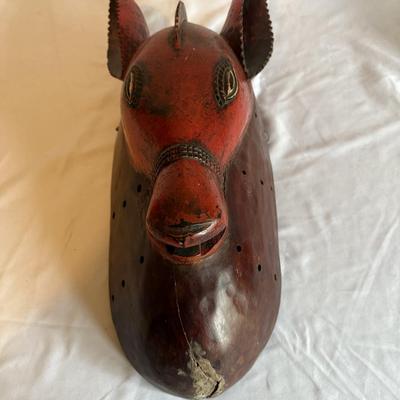 Red African Animal Mask (SW-MK)