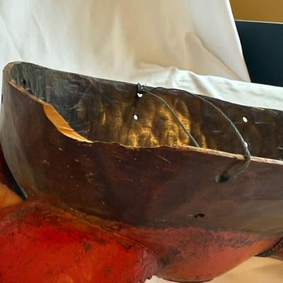 Red African Animal Mask (SW-MK)