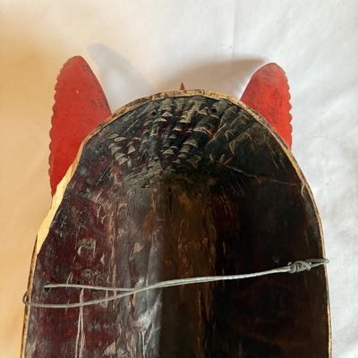 Red African Animal Mask (SW-MK)