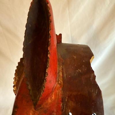Red African Animal Mask (SW-MK)