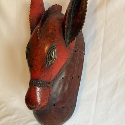 Red African Animal Mask (SW-MK)