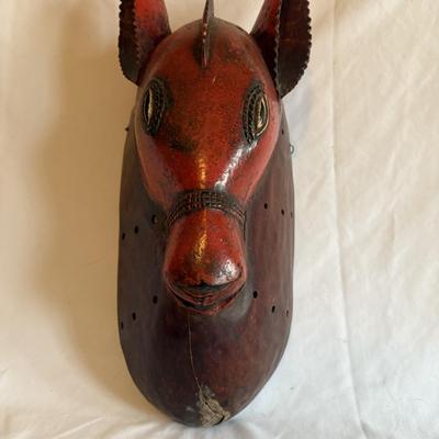 Red African Animal Mask (SW-MK)
