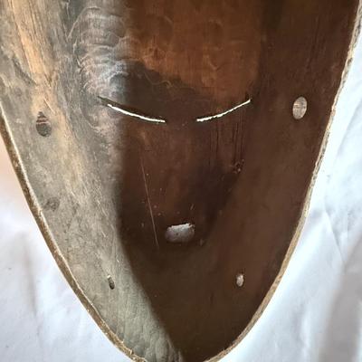 Carved Wood African Mask (SW-MK)