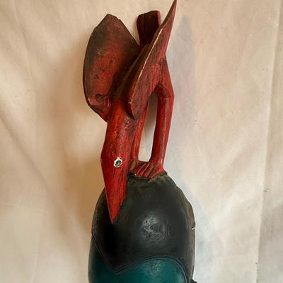 Carved Wood African Mask (SW-MK)
