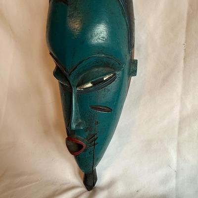 Carved Wood African Mask (SW-MK)