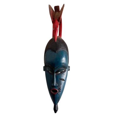Carved Wood African Mask (SW-MK)