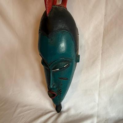 Carved Wood African Mask (SW-MK)