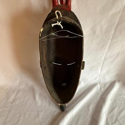 Carved Wood African Mask (SW-MK)