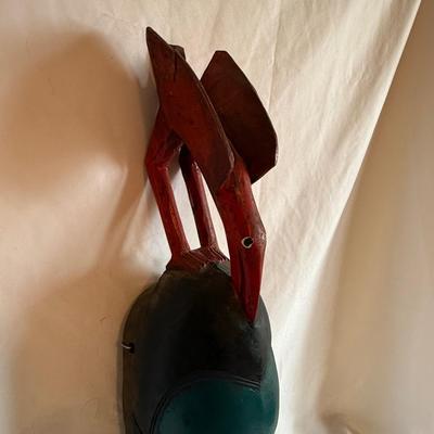 Carved Wood African Mask (SW-MK)