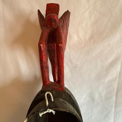 Carved Wood African Mask (SW-MK)
