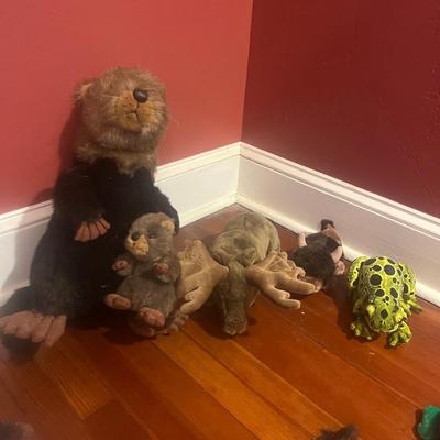 Collection of Stuffed Animals (B2-MG)