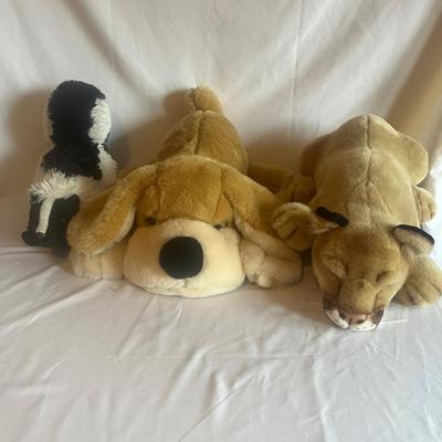 Collection of Stuffed Animals (B2-MG)