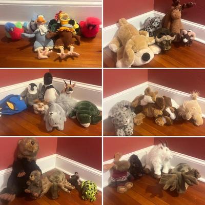 Collection of Stuffed Animals (B2-MG)