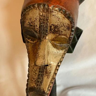 Detailed African Wood Mask (SW-MK)