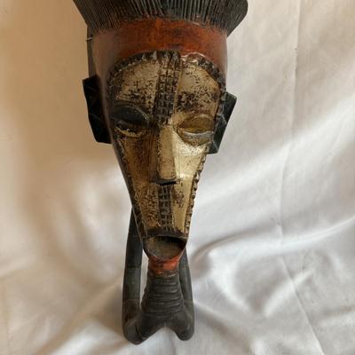 Detailed African Wood Mask (SW-MK)