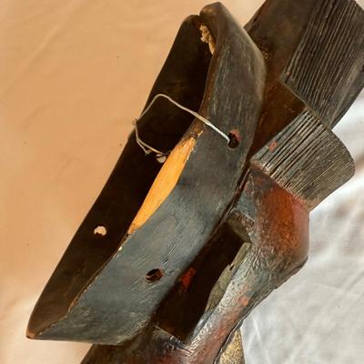 Detailed African Wood Mask (SW-MK)