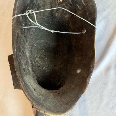 Detailed African Wood Mask (SW-MK)