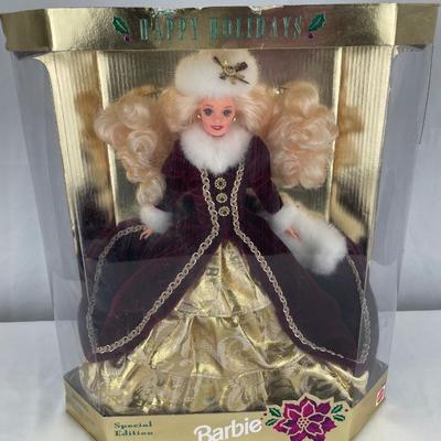 1996 Happy Holiday Barbie