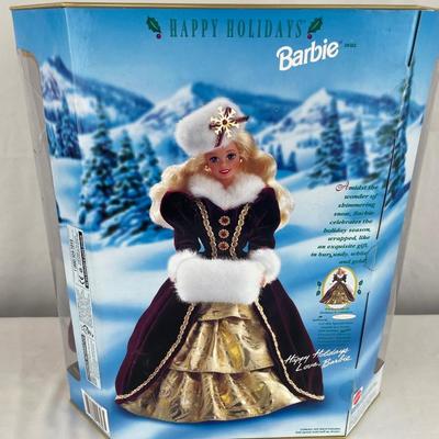 1996 Happy Holiday Barbie