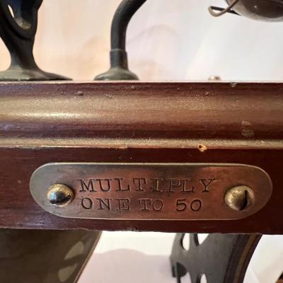 Fairbanks Antique Counting Scale (SR-RG)