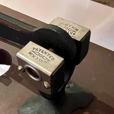 Fairbanks Antique Counting Scale (SR-RG)