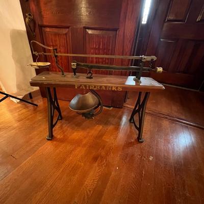Fairbanks Antique Counting Scale (SR-RG)