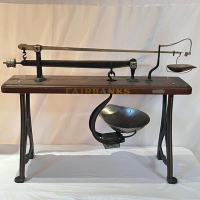 Fairbanks Antique Counting Scale (SR-RG)