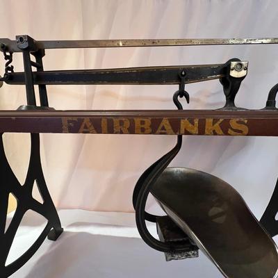 Fairbanks Antique Counting Scale (SR-RG)