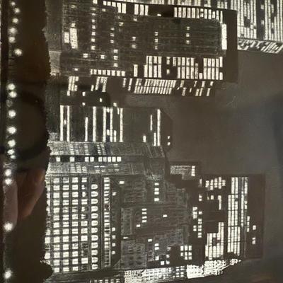 Signed and Numbered Black & White Cityscape Print (SW-MK)