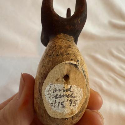 Wooden Claw Sculpture By David French (SW-MK)