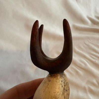Wooden Claw Sculpture By David French (SW-MK)