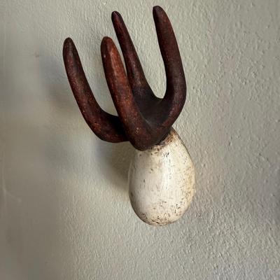 Wooden Claw Sculpture By David French (SW-MK)
