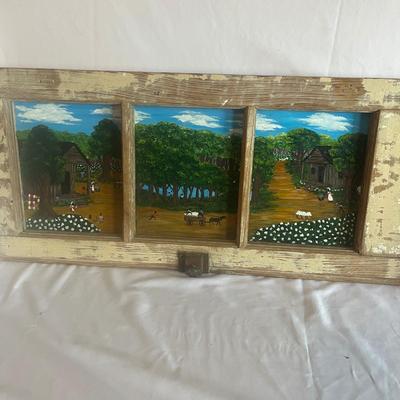 Mis Mardranne Painting "Life in the Field" (B1-MG)