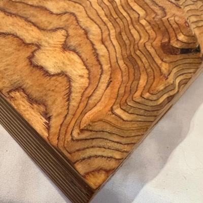 Unique Wood Wall Art with 3D Effect (DR-RG)
