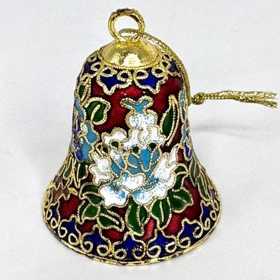 Lot of 6 Decorative Vintage Bells