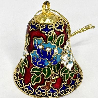 Lot of 6 Decorative Vintage Bells