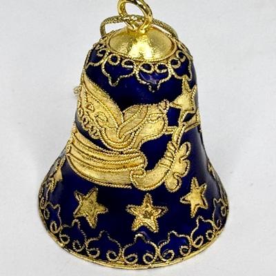 Lot of 6 Decorative Vintage Bells