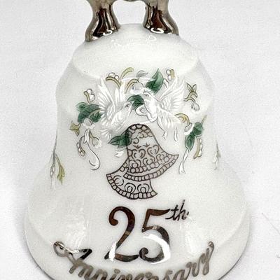 Lot of 6 Decorative Vintage Bells