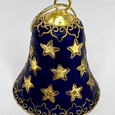 Lot of 6 Decorative Vintage Bells