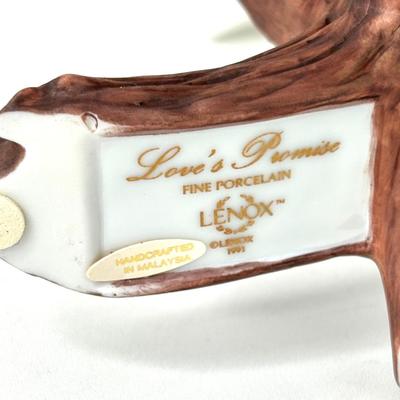 Lot of 6 Lenox Bird Statues