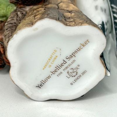 Lot of 6 Lenox Bird Statues