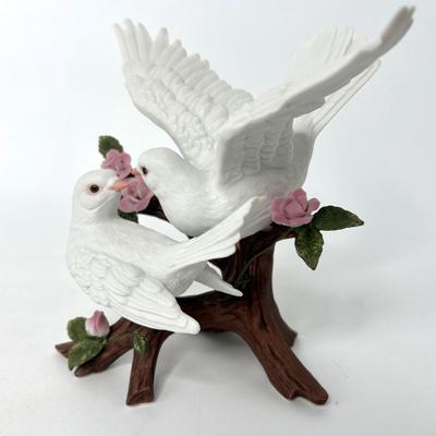 Lot of 6 Lenox Bird Statues