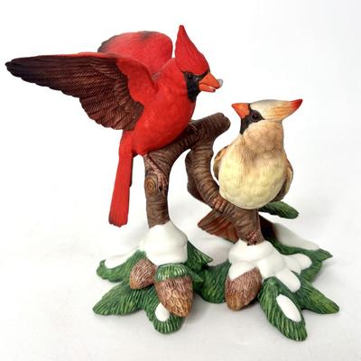 Lot of 6 Lenox Bird Statues