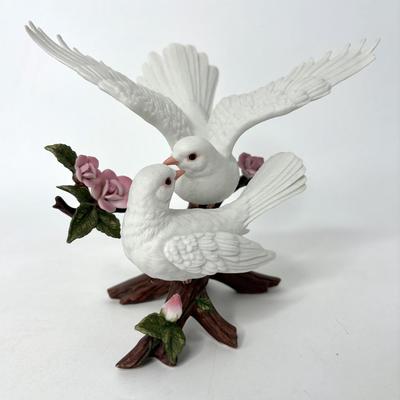 Lot of 6 Lenox Bird Statues