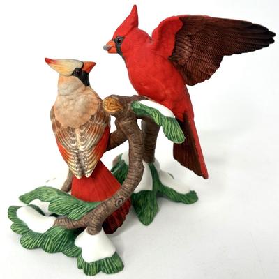 Lot of 6 Lenox Bird Statues