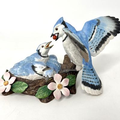 Lot of 6 Lenox Bird Statues