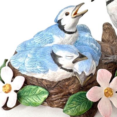 Lot of 6 Lenox Bird Statues