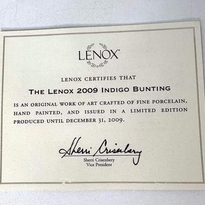 Lot of 6 Lenox Bird Statues