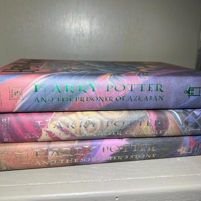 Harry Potter Complete Hardcover Set (D-RG)